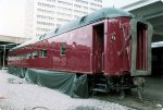 NS Track Inspection Car 19 "Buena Vista"